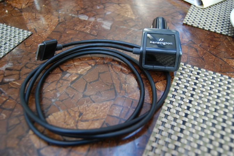 Illustration for article titled Kensington LiquidFM Transmitters Seek Clearest Channels, Transmit Track Names and More